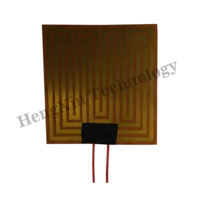 12V 24V 24V Electric flexible thin kapton film heater