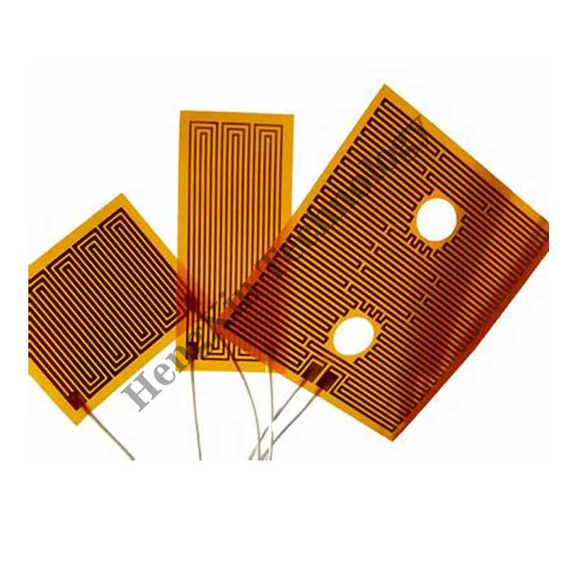 12V Electric Foil PI Film Heater Pad with Adhesive (2)