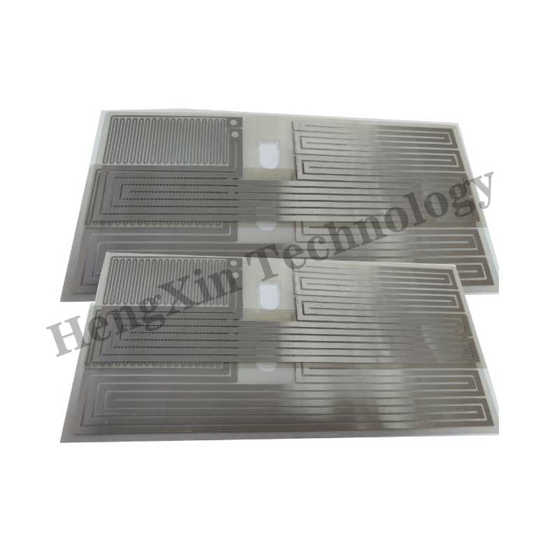 Custom Thin Flexible PET Film Heater with 3M Adhesive (2)