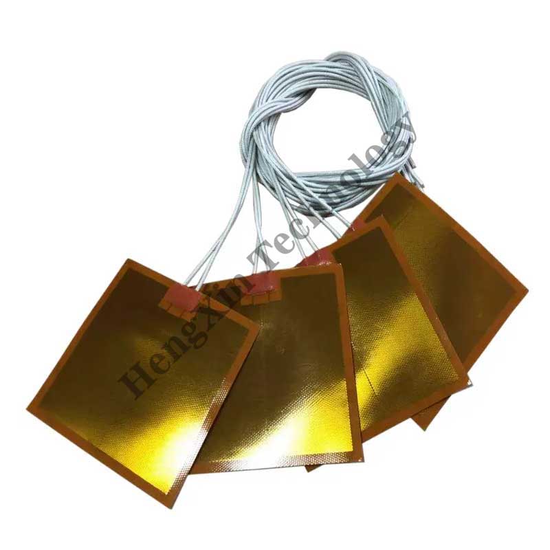 Electric Etched Foil Custom PI Film Heater (1)