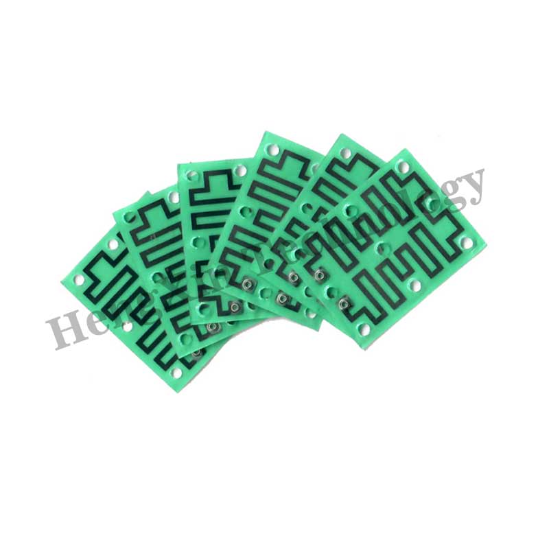 Green Etched Foil Electric Polyester Film Heater (2)