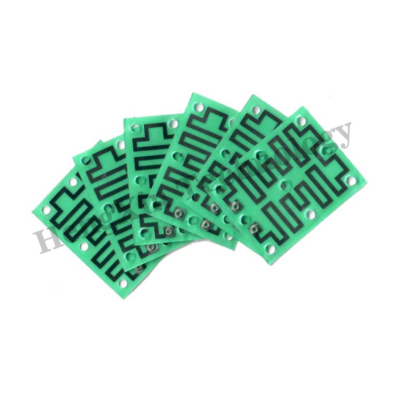 Green Etched Foil Electric Polyester Film Heater (6)