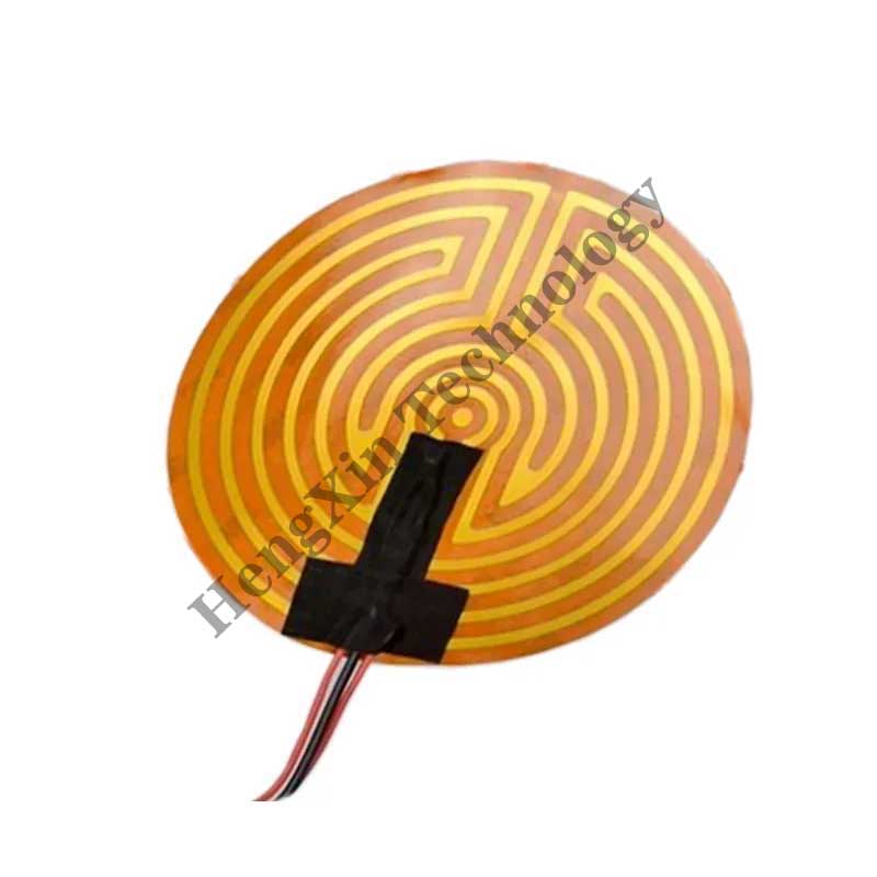PI Film Heater with 3M Adhesive (3)