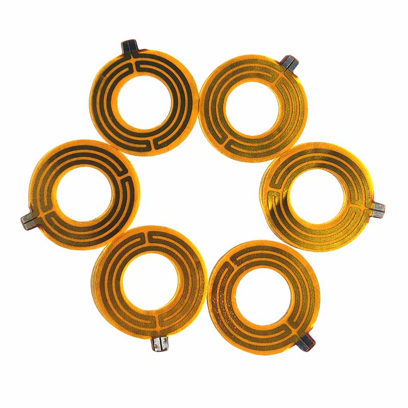 Round PI Film Heater for Camera Lens (7)