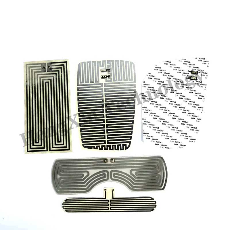 Trade Assurance Green Transparent Polyester Film Heater (1)