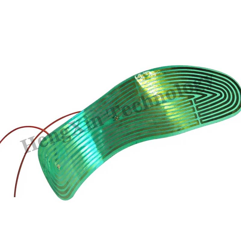 Trade Assurance Green Transparent Polyester Film Heater (6)