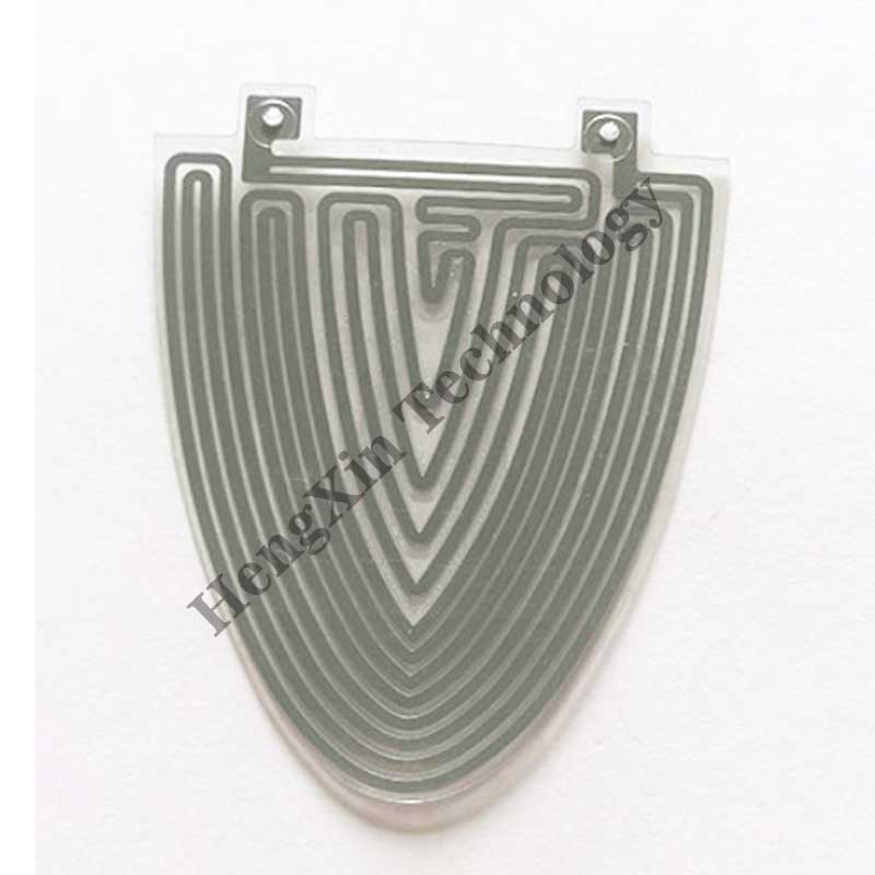 Transparent Electric Polyester Film Heater for Insole (1)