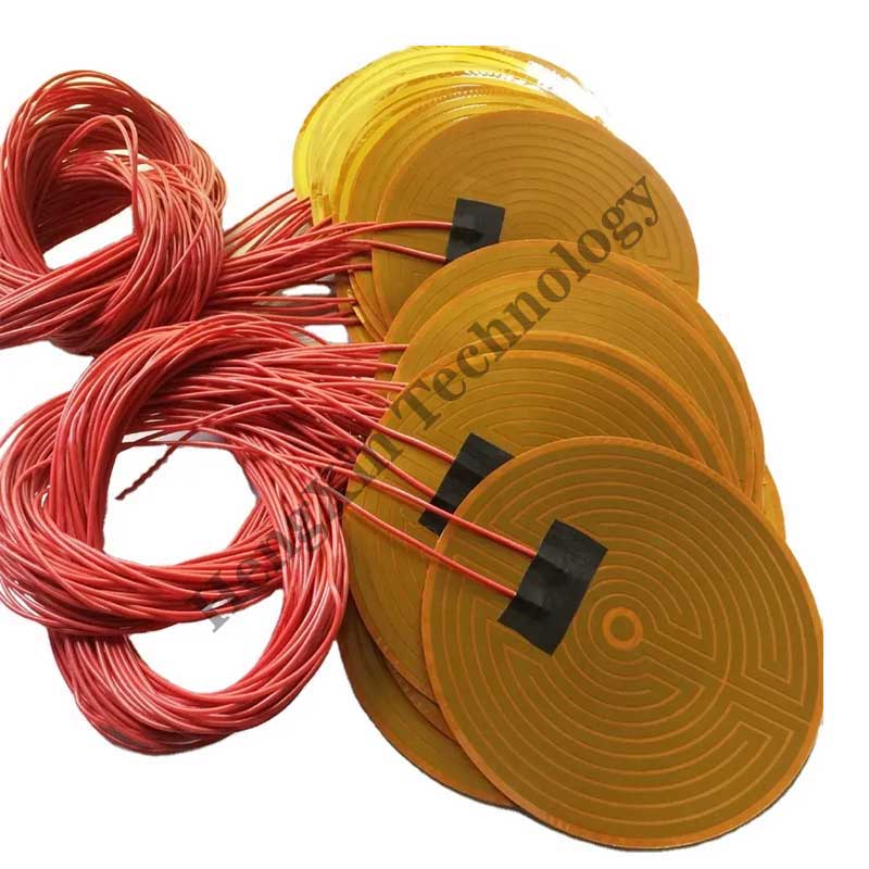 12v Industrial Use Flexible Kapton Film Heater (3)