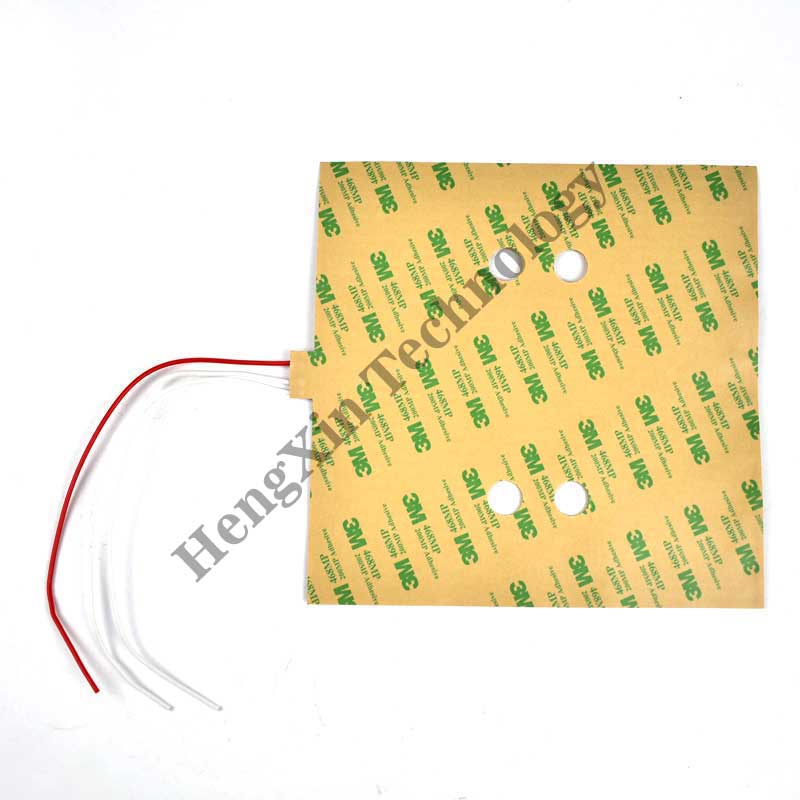 24V Kapton Film Heater with PSA (3)