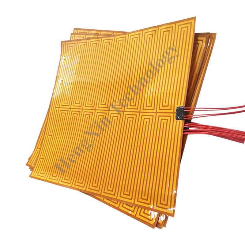 24V Kapton Film Heater for 3D Printer Heatbed (1)