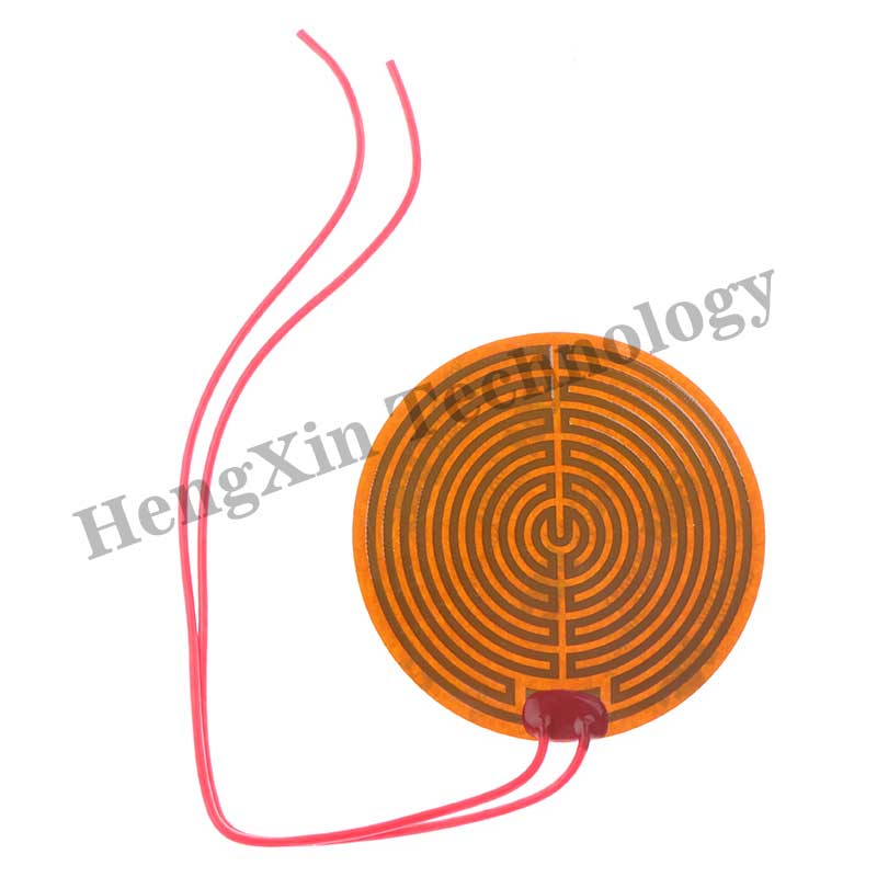 PI Etched Foil Film heater (1)