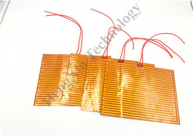 Film heaters for automotive